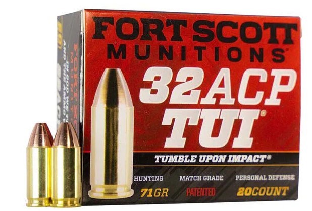 FSM 32ACP 71GR TUI 20RD - Win Repeating Arms Promotion